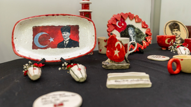 YENİŞEHİR’DE CUMHURİYET COŞKUSU VE SANAT BİR ARADA
